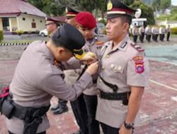 Kapolres Solsel Tekankan Mutasi Sebagai Penyegaran Organisasi