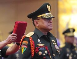 Panglima TNI Mutasi 99 Perwira, Mayjen Benyamin Jadi Jampidmil