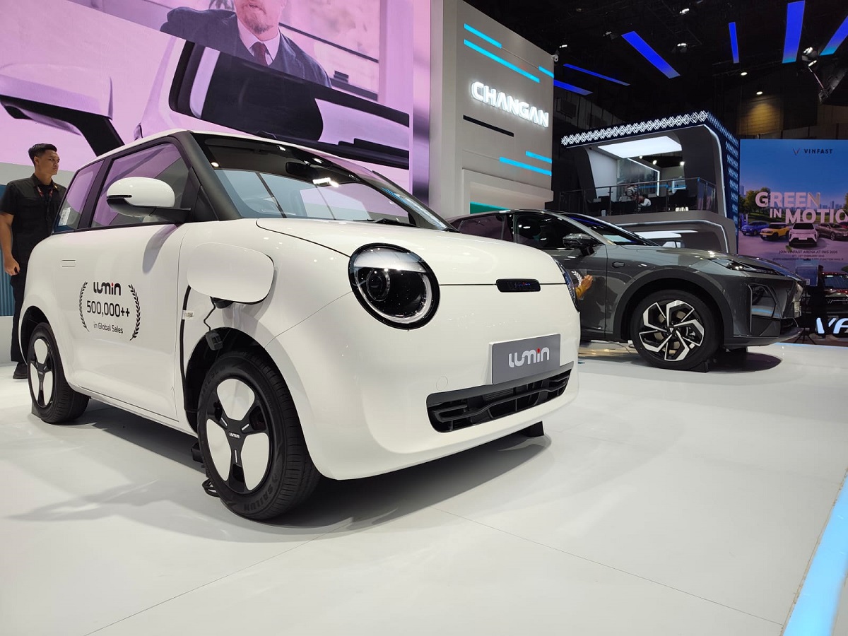 Changan Klaim Raup Ratusan SPK di IIMS 2026.