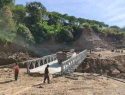 Pemulihan Infrastruktur Aceh Berjalan, Sejumlah Jembatan Bailey dan Armco Mulai Difungsikan