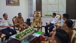 Pemerintah Kabupaten Padang Pariaman menerima kunjungan.