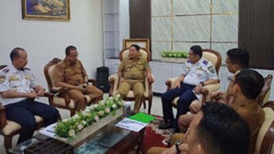 Pemerintah Kabupaten Padang Pariaman menerima kunjungan.