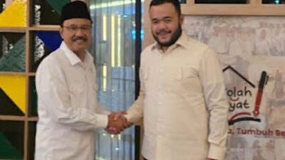 Fadly Amran–Saifullah Yusuf Bahas Sekolah Rakyat dan Bantuan Bencana