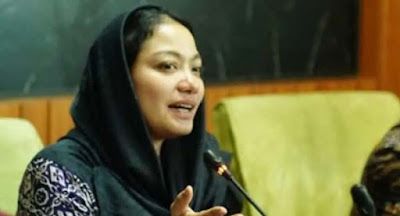 Bupati Dharmasraya, Sumatera Barat, Annisa Suci Ramadhani.