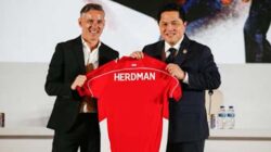 Ketua Umum Persatuan Sepak Bola Seluruh Indonesia Erick Thohir Sebut FIFA Series 2026 Ujian Mental Timnas