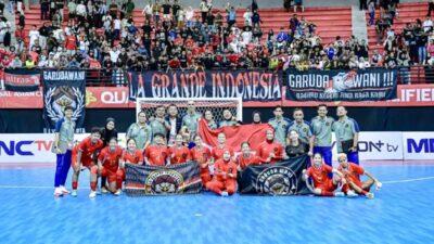 Simak jadwal Timnas Futsal Putri Indonesia vs Timnas Futsal Putri Australia di Semifinal Piala AFF Futsal Wanita 2026.