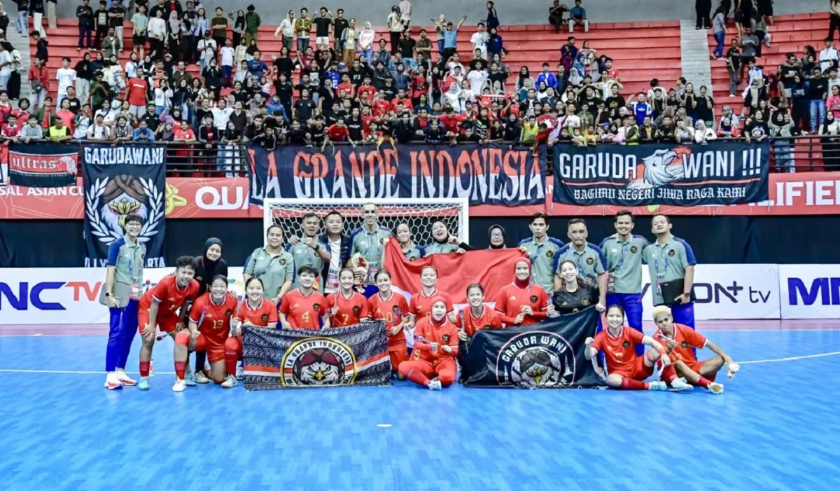 Simak jadwal Timnas Futsal Putri Indonesia vs Timnas Futsal Putri Australia di Semifinal Piala AFF Futsal Wanita 2026.