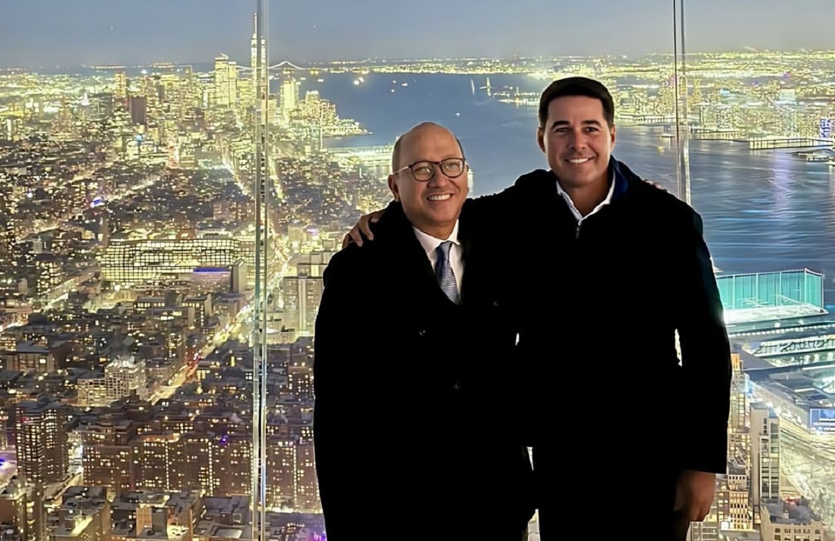 CEO Danantara Indonesia melakukan pertemuan dengan pimpinan Related Fund Management.