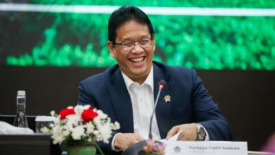 Menku Purbaya Yudhi Sadewa.