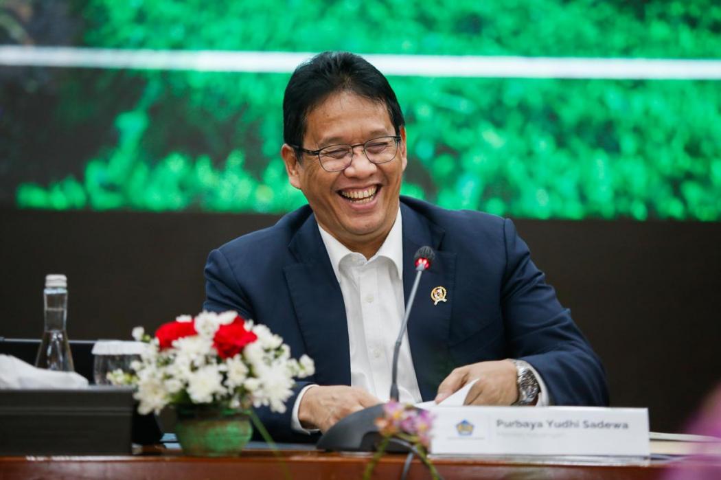 Menku Purbaya Yudhi Sadewa.