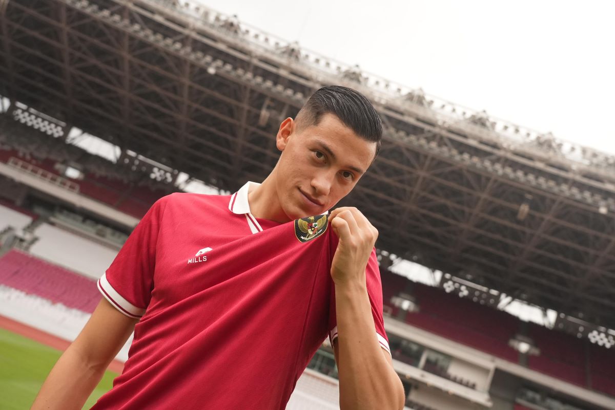 Pemain Timnas Indonesia, Jay Idzes.