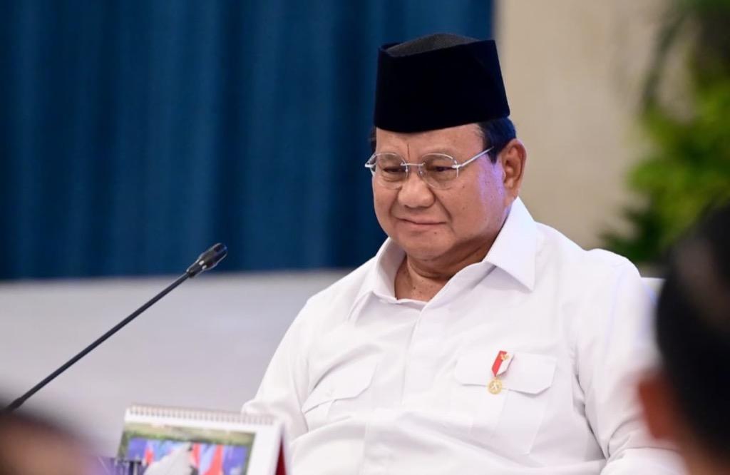 Presiden Prabowo Subianto.