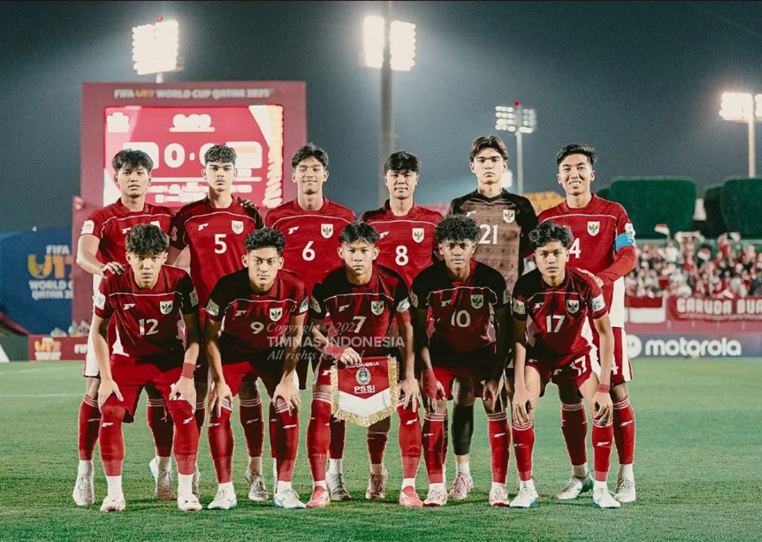 Timnas Indonesia U-17 bakal kembali ditangani Nova Arianto saat melawan China.