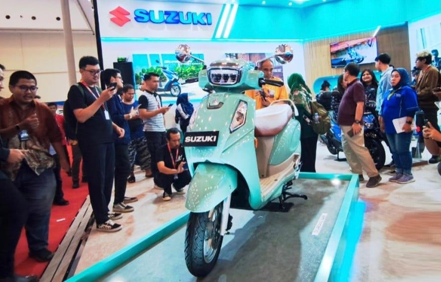 Suzuki mencatat penjualan wholesales melampaui angka 16.000 unit secara nasional sepanjang 2025.