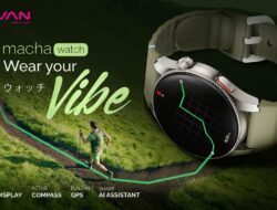 ADVAN Luncurkan Macha Watch, Smartwatch Stylish untuk Gaya Hidup Aktif