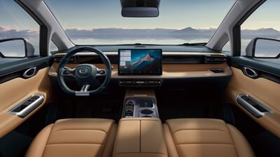 GAC Indonesia Bakal Bawa MPV Hybrid di IIMS 2026, Intip Bocorannya.