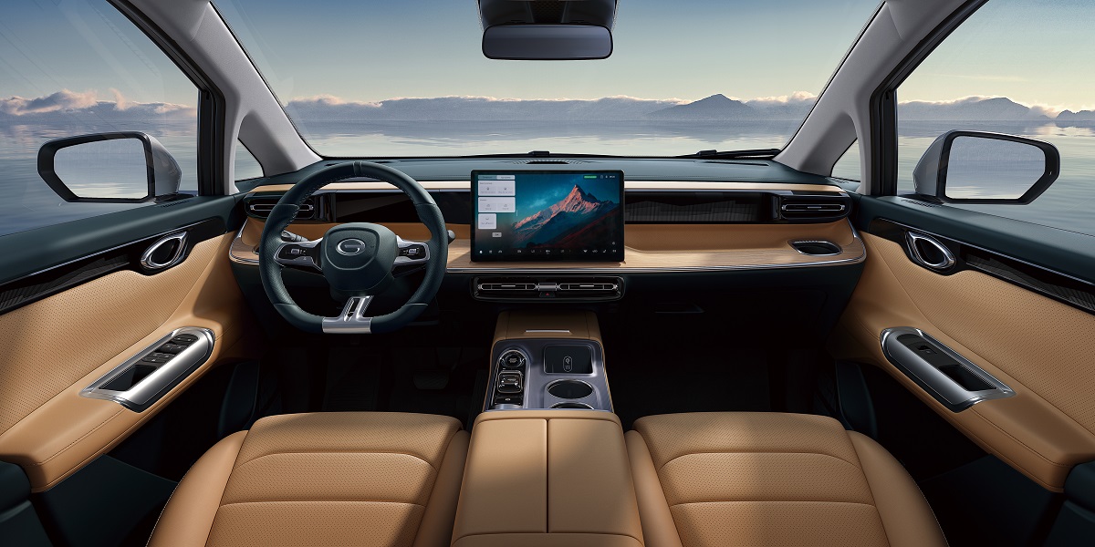 GAC Indonesia Bakal Bawa MPV Hybrid di IIMS 2026, Intip Bocorannya.