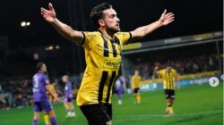 Dean Zandbergen siap perkuat Timnas Indonesia.