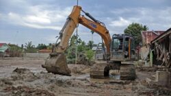 Proses rehabilitasi dan rekonstruksi pascabencana Sumatra.