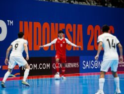 Pelatih Iran Terkejut Indonesia Tembus Semifinal Piala Asia Futsal 2026