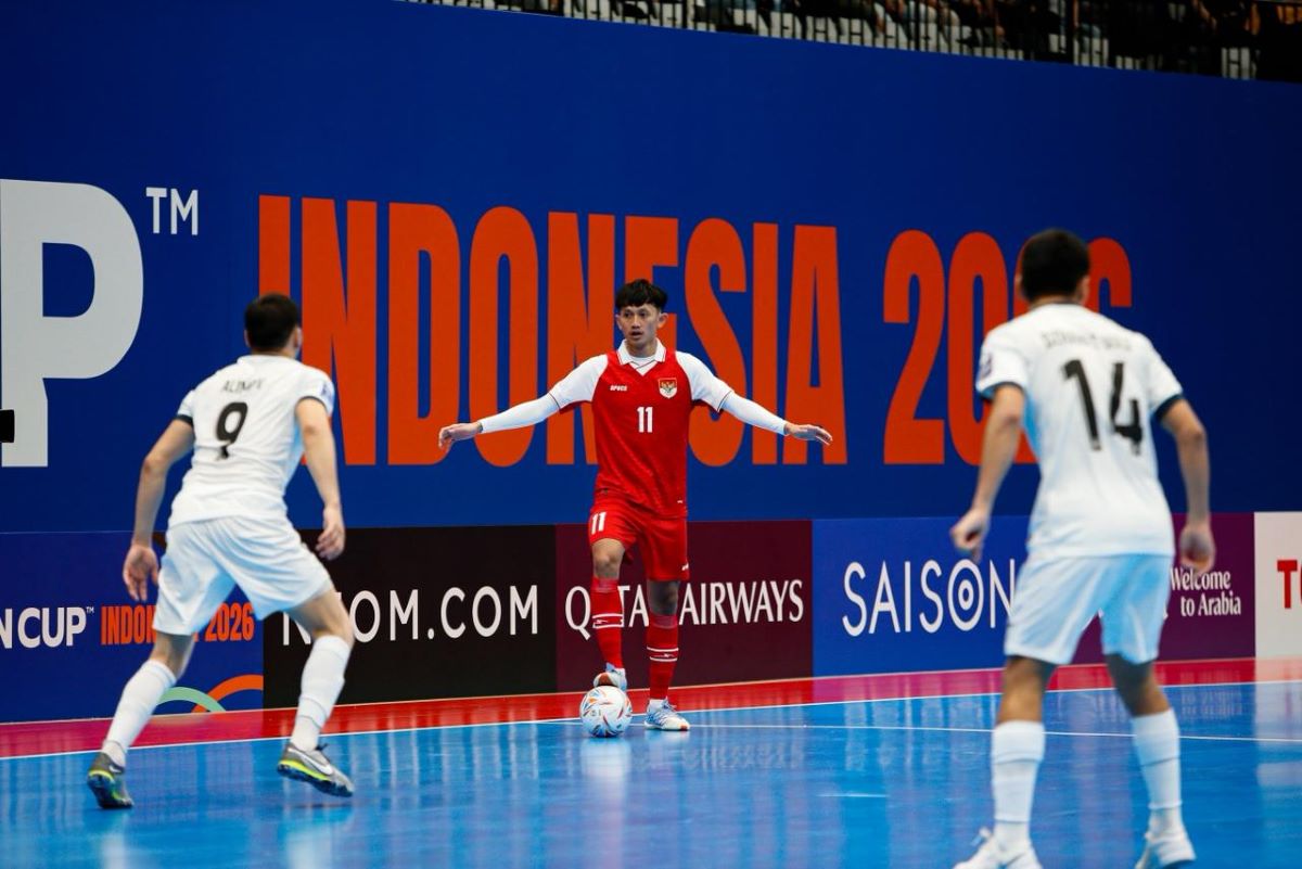 Timnas Futsal Indonesia di Piala Asia Futsal 2026.
