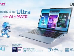 Advan WORKMATE ULTRA Resmi Meluncur, Laptop AI Terjangkau untuk Pelajar hingga Profesional