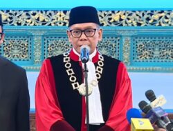 Adies Kadir Tanggapi Kritik Usai Dilantik Jadi Hakim MK