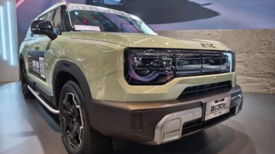 BAIC BJ30 Hybrid Hadir di IIMS 2026 dengan Tiga Varian, Siap Sasar Beragam Konsumen