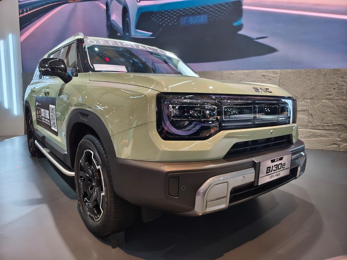 IIMS 2026, BAIC BJ30 Hybrid Kini Punya 3 Varian.