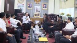 Bupati Dharmasraya Kunjungi Kemendagri.