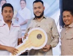 Wagub Sumbar Resmikan 100 Huntara untuk Korban Bencana di Kapalo Koto Padang