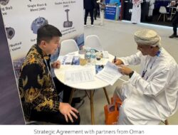 TRK Valves Tunjukkan Kapasitas Manufaktur Indonesia di Ajang LNG 2026 Qatar