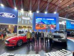 Penjualan Ford Naik 15% pada 2025, Ranger dan Everest Jadi Andalan