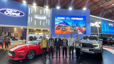 IIMS 2026, Ford Pamer Penjualan Naik 15%.