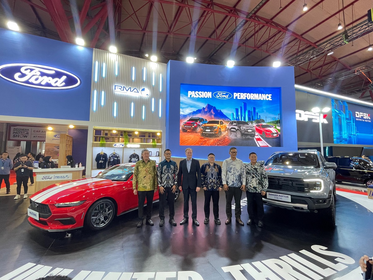 IIMS 2026, Ford Pamer Penjualan Naik 15%.