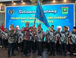 PWI Sumbar Pulih Pasca Dualisme, Fokus pada Peran Profesi Wartawan