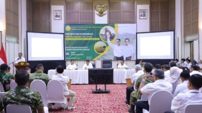 Andi Amran Sulaiman Targetkan Kontrak Cetak Sawah 101 Ribu Hektare Rampung dalam Sebulan