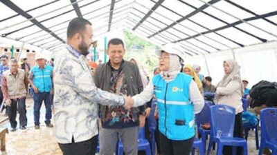 PLN dan Pemko Padang Bersinergi Bangun Hunian Tetap Pascabencana