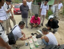 BNNP Tangkap Pengedar Sabu di Komplek Gunung Sari