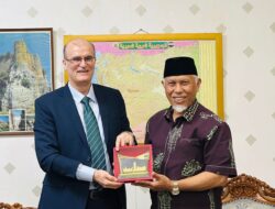 Temui Dubes Suriah, Gubernur Mahyeldi Bahas Peluang Kerja Sama Pendidikan dan Sister City