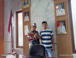 Kepala Dinas PUPR Kapuas Terima Silaturahmi Wartawan Fajarharapan.id