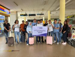 Kontingen SMSI Provinsi Jambi Ikuti Rangkaian Hari Pers Nasional