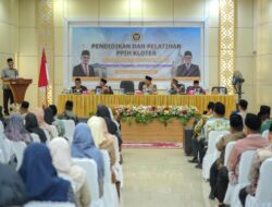 Gubernur Mahyeldi Tekankan Keikhlasan dan Empati Petugas dalam Diklat PPIH Embarkasi Sumbar