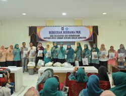 TP PKK Pusat Salurkan 500 Paket Bantuan untuk Korban Bencana di Kabupaten Agam