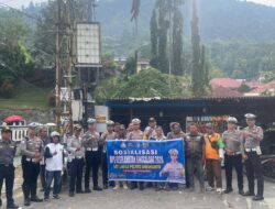 Jasa Raharja Cabang Solok Dukung Sosialisasi Operasi Keselamatan Singgalang 2026 di Sawahlunto