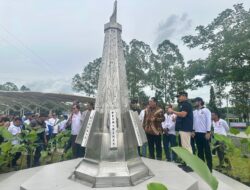 Dihadiri Kontingen Jambi, SMSI Resmikan Monumen Tugu Media Siber Pertama di Indonesia