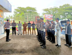 Operasi Keselamatan Singgalang Digelar di Flyover BIM, Jasa Raharja Sumbar Hadirkan Edukasi Pajak dan Keselamatan Berkendara