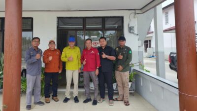 Kadis PUPR Kapuas Turun ke Lapangan, Cek Hasil Proyek 2025 dan Kesiapan Program 2026