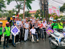 Jasa Raharja Solok Gaungkan Safety Riding