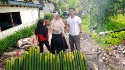 PKPS Mentawai Sambut Bulan Suci Ramadhan dengan Makan Lamang Basamo